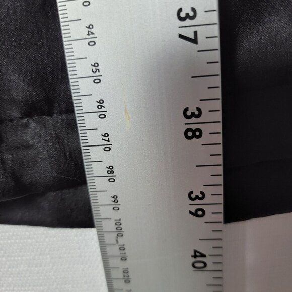 Time and Tru Cargo Jogger Pants Womens Sz XXL 20 Elastic Waist Silky Black - Picture 4 of 12